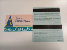 2 pass ESPACE Euro Disney