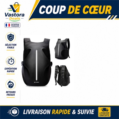 Sac dos moto étanche - dos,