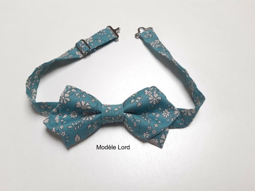 Noeud papillon tissu - en,