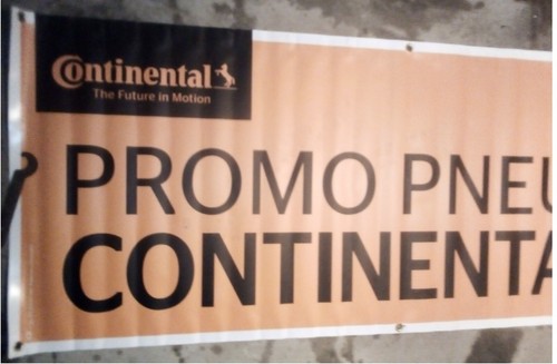 Pneu continental banderole - pneu,