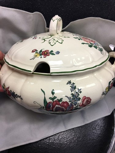 Legumier soupiere porcelaine - legumier,