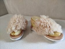 UGG Sandales Cuir et laine