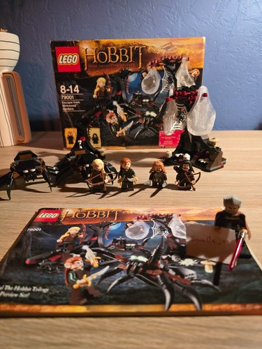 Lego hobbit 79001 complete - hobbit,