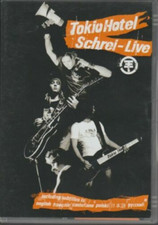 dvd tokio hotel schrei-live