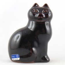 CHAT Ancien Céramique LISA LARSON GUSTAVSBERG grès/Suède Design 60' Sweden...