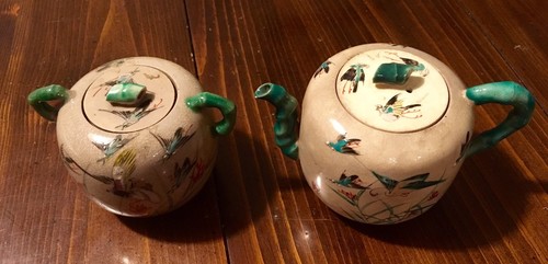 Antique satsuma kinkosan - antique,