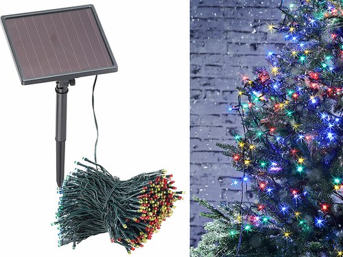 Guirlande lumineuse solaire