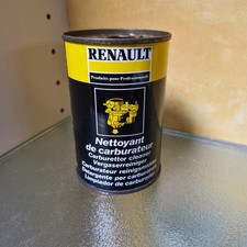 boite renault nettoyant de carburateur bidon d huile