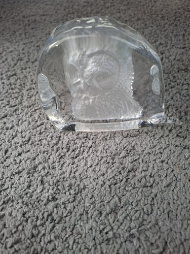 Cristal arques chouette - cristal,