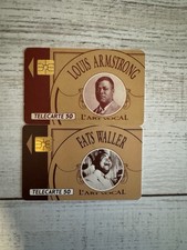 carte telephonique collection france telecom Jazz