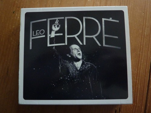 Léo ferré boitier 4 - ferré,