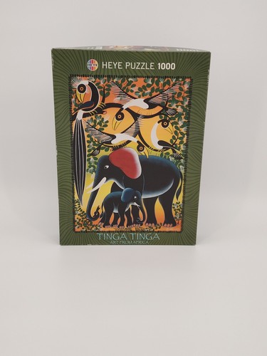 Heye tinga - tinga, elephant