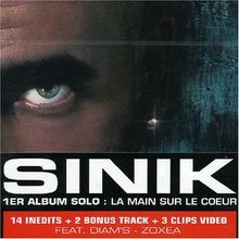 La main sur le coeur de Sinik | CD | état acceptable