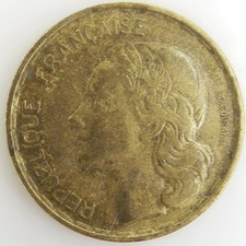 Coq Guiraud 50 Francs - Bronze