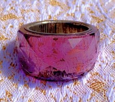 Superbe bague Swarovski