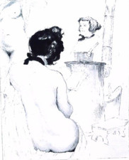 CURIOSA signé- LA FILLE ELISA