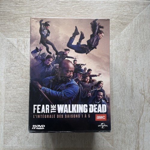 Dvd fear the walking - dvd,