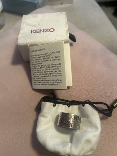 Bague kenzo - bague,