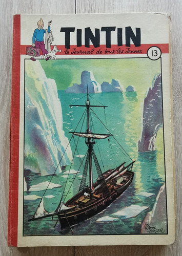 Journal tintin album reliure - tintin, **album/reliure