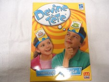jeu de société devine tête megableu complet