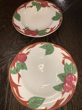 2 Vtg. Franciscan Apple 8.50"