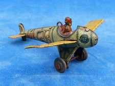 RARE ! JOUET AVANT-GUERRE Prewar toy - JDN DISTLER - AVION Aircraft N° 592