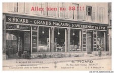 CAR-AETP4-0200-54 - NANCY - Fabrique de meubles s picard