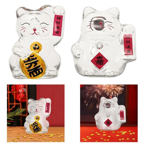 Tirelire chat porte bonheur - tirelire, porte-bonheur