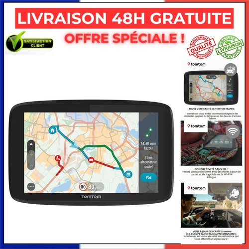 Tomtom essential gps 5 - go,
