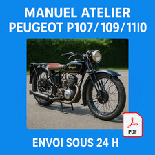 Manuel atelier peugeot p107 - atelier,