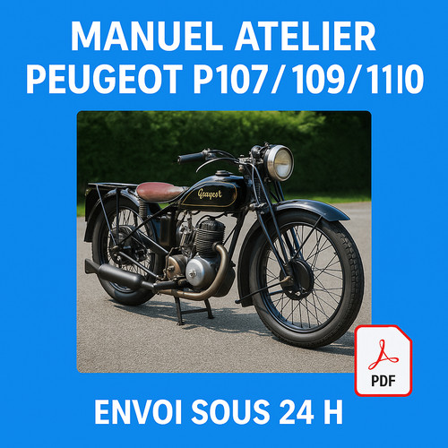 Manuel atelier peugeot p107 - atelier,
