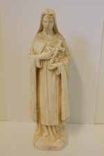 statuette de la Vierge