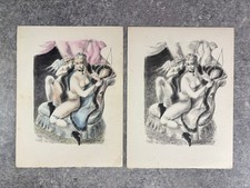 23/24 Illustrations Suzanne Ballivet. Sacher-Masoch La Vénus aux Fourrures. 1954