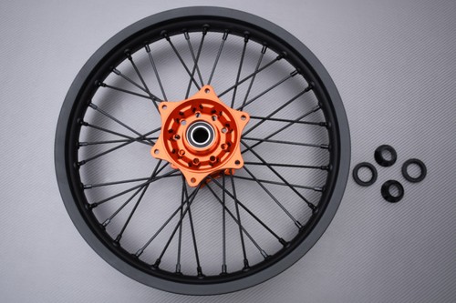 Roue jante arrière complète - roue/jante,