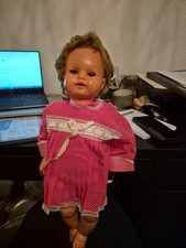 Ancienne Poupée  RAYNAL  NUMEROTER 70