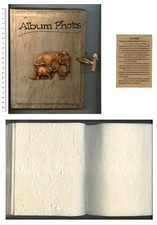 ALBUM PHOTOS, pages en papier