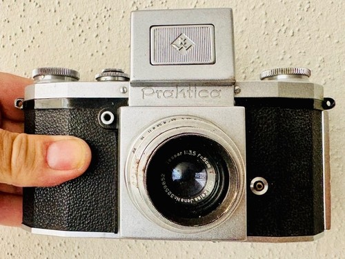 Praktica argent slr - praktica,