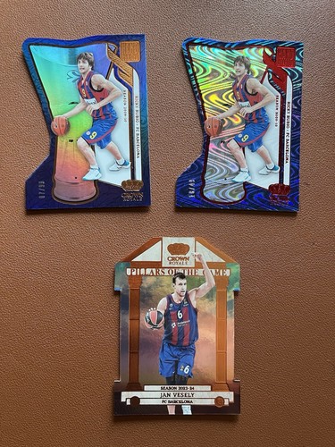 Rubio vesely barca cards 99 - rubio/vesely, /99