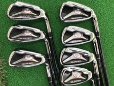 TaylorMade BURNER Iron Set 5-9 + Pw + Aw Flex-S 7 pièces clubs de golf droiti...