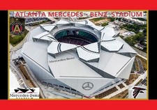 CP. STADE.  ATLANTA   ETATS- UNIS   MERCEDES - BENZ STADIUM  #   CS.1607