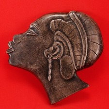 LOISELEUR Robert Lezoux RARE MASQUE Vallauris, Capron, Elchinger, Sagan