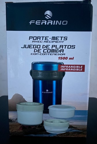 Thermos ferrino porte mets - thermos,