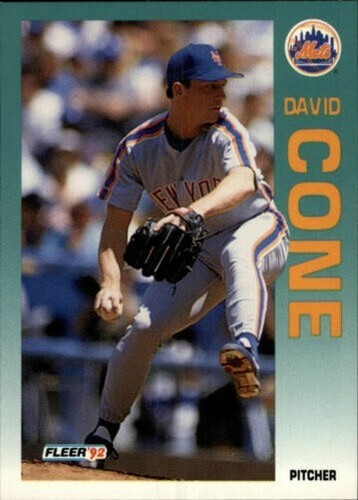 A2094 1992 fleer - a2094-, baseball