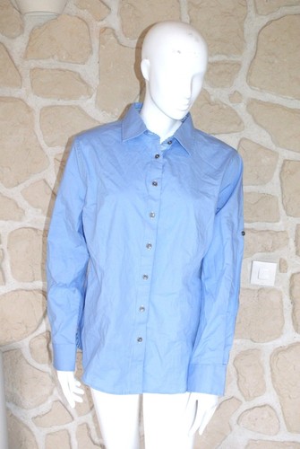 Chemise bleue neuve - , 44