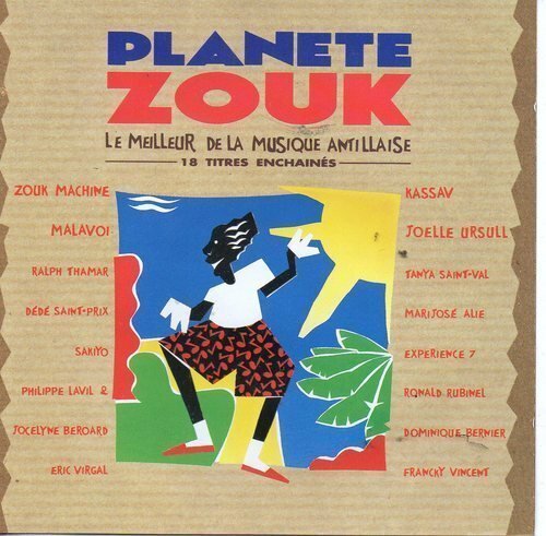 Planete zouk - [cd],