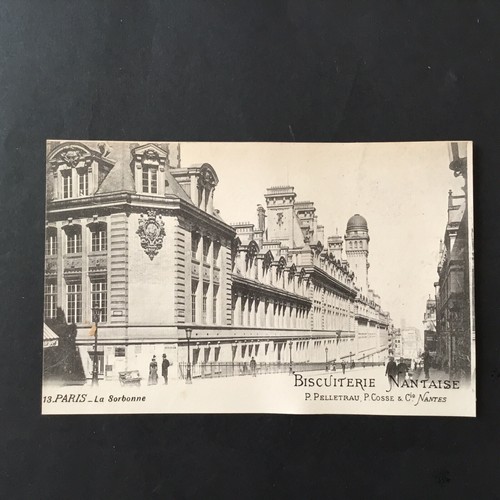 Biscuiterie nantaise carte - biscuiterie,