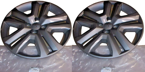 Original enjoliveur roue - 2x,