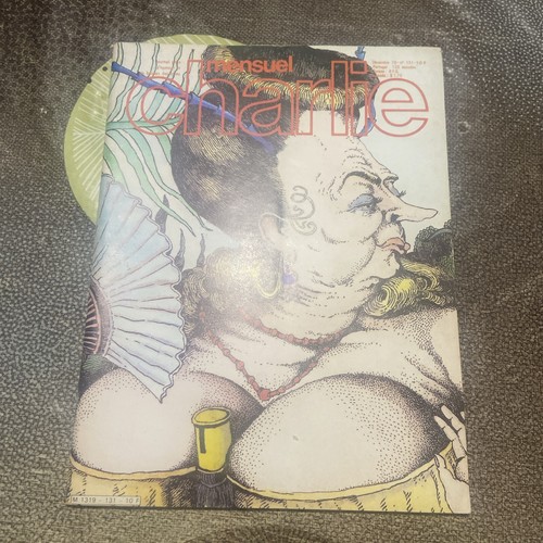 Charlie mensuel décembre 79 - ,