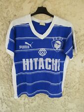 Maillot SECB BASTIA 1982 vintage PUMA HITACHI maglia trikot shirt ancien XS