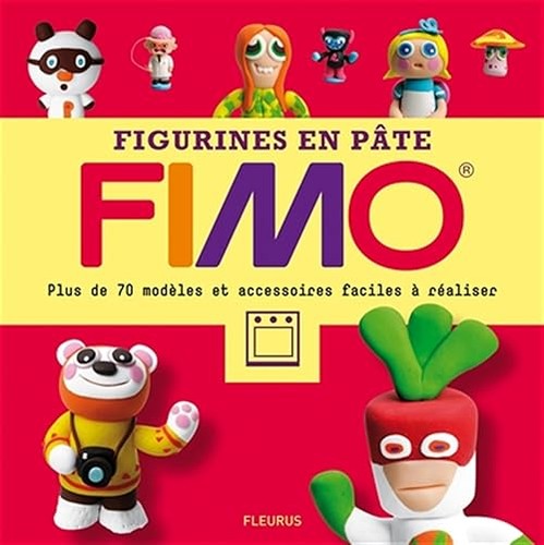 Figurines pâte fimo plus - en,